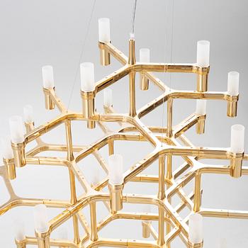 Jehs + Laub, a 'Crown Magnum' chandelier, Nemo Lighting, Italy, 2017.