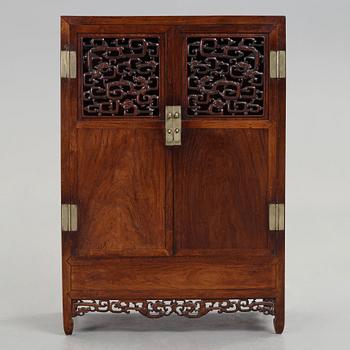 A Chinese cabinet, 20th Century.