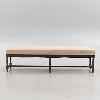 A bench, 20th century.