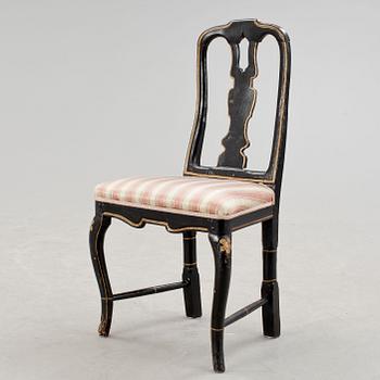 STOL. senbarock, 1700-tal.