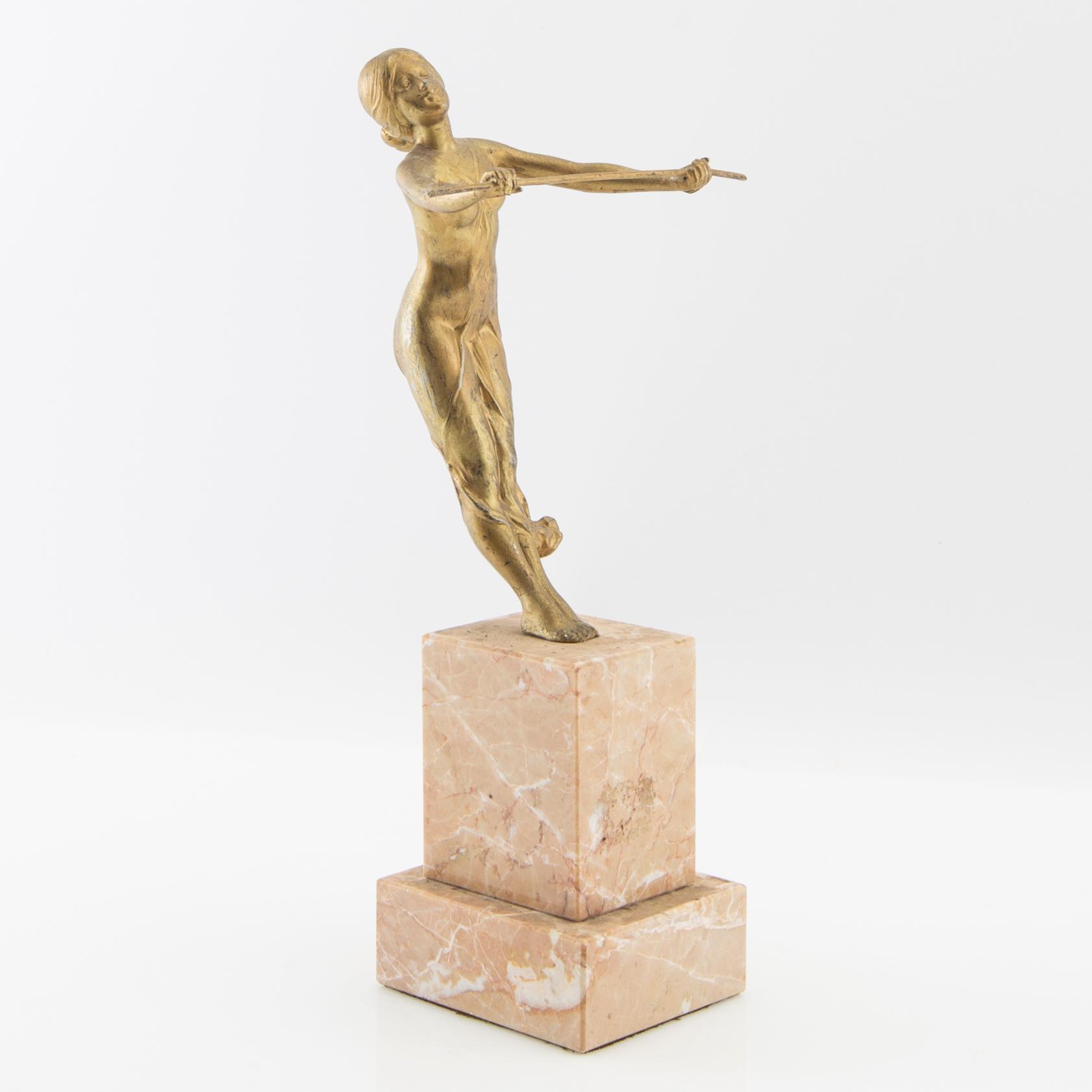 Decorative sculpture, first half of the 20th century.