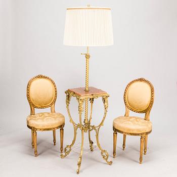 TUOLIPARI ja PÖYTÄVALAISIN, vuosisadan vaihde 1900 ja 1900-luvun loppupuoli.