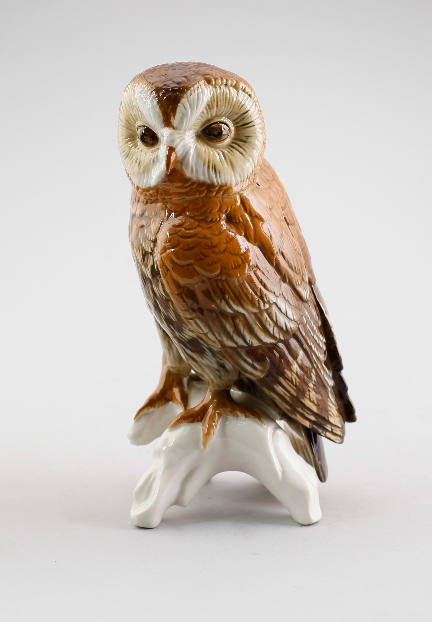 FIGUR, porslin, Ens, Tyskland, 1900-talets mitt.