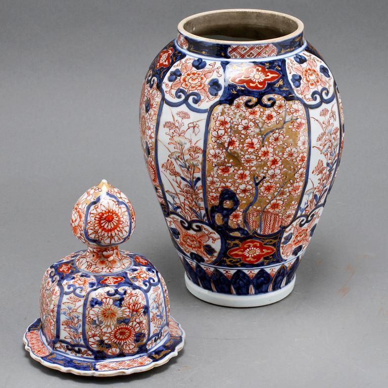 LOCKURNA, porslin, Japan, 1800-tal.