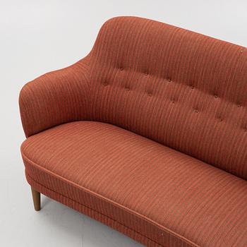 Carl Malmsten, a 'Samsas' sofa, second half of the 20th Century.