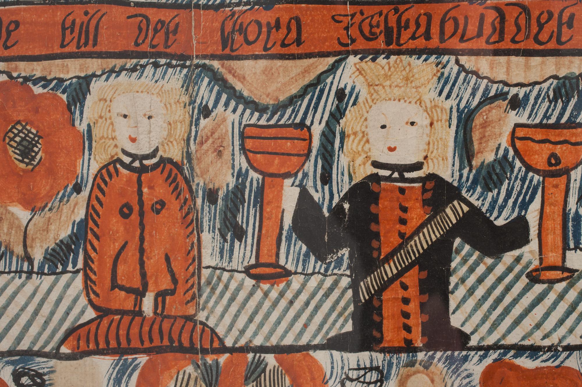 BONADSMÅLNING, 1800-tal.