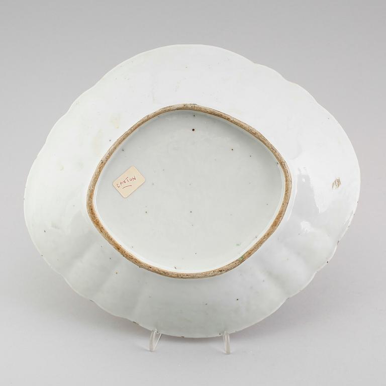 FAT, porslin, Kina, 1800-talets mitt.