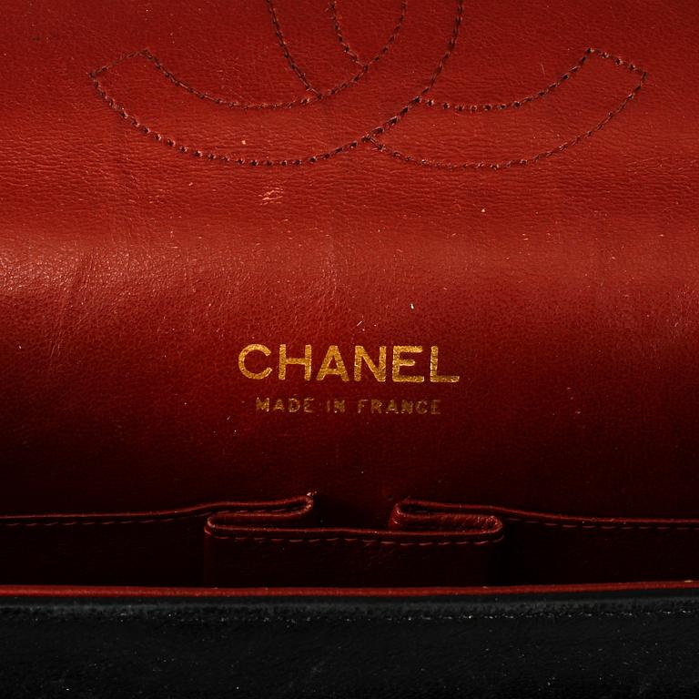HANDVÄSKA, "Double Flap-bag", Chanel.