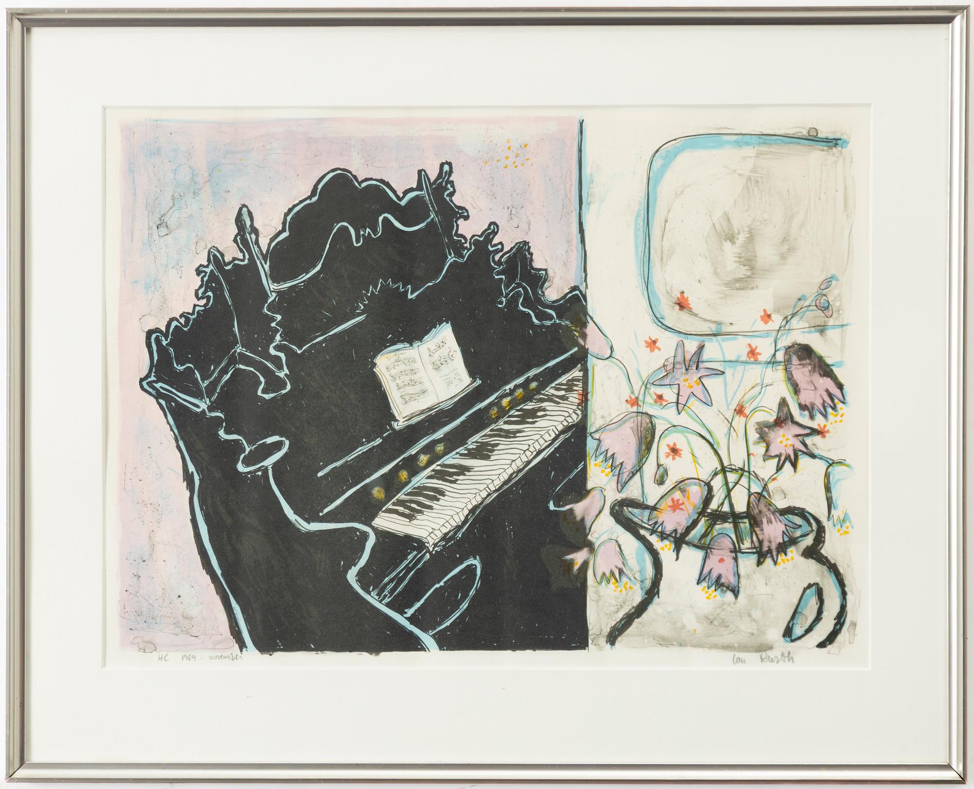 Ian Rusth, The Piano.