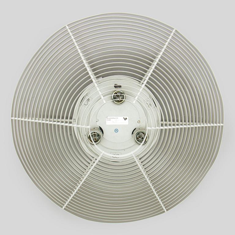 Alvar Aalto, Ceiling lamp model A622A, Valaisinpaja Oy, late 1900s.