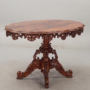 DIVANSBORD, Nyrokoko, 1800-talets andra hälft.