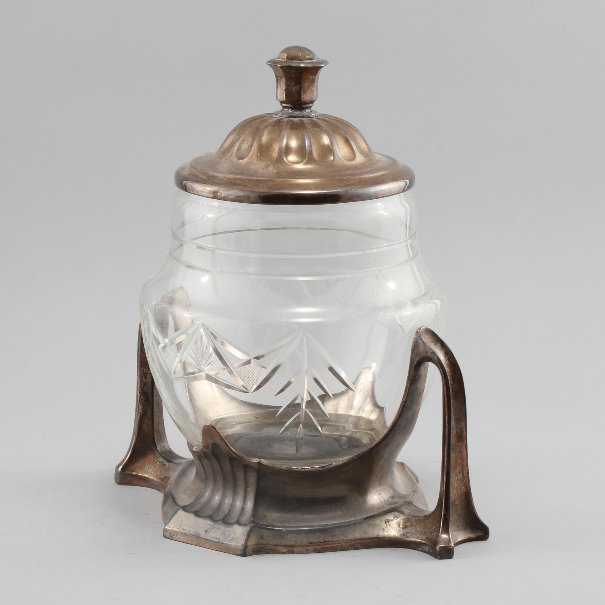 BÅLSKÅL/BONBONJÄR, jugend, 1900-talets första del.