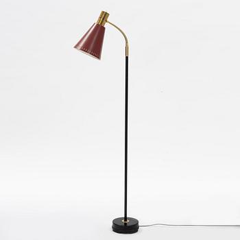 A floor light, Boréns, Sweden, mid 20th Century.