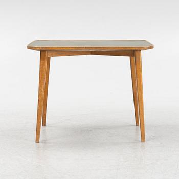 Axel Larsson, a children's table and 3 chairs, version of  "1300"-series, probably by Svenska Möbelfabrikerna Bodafors.