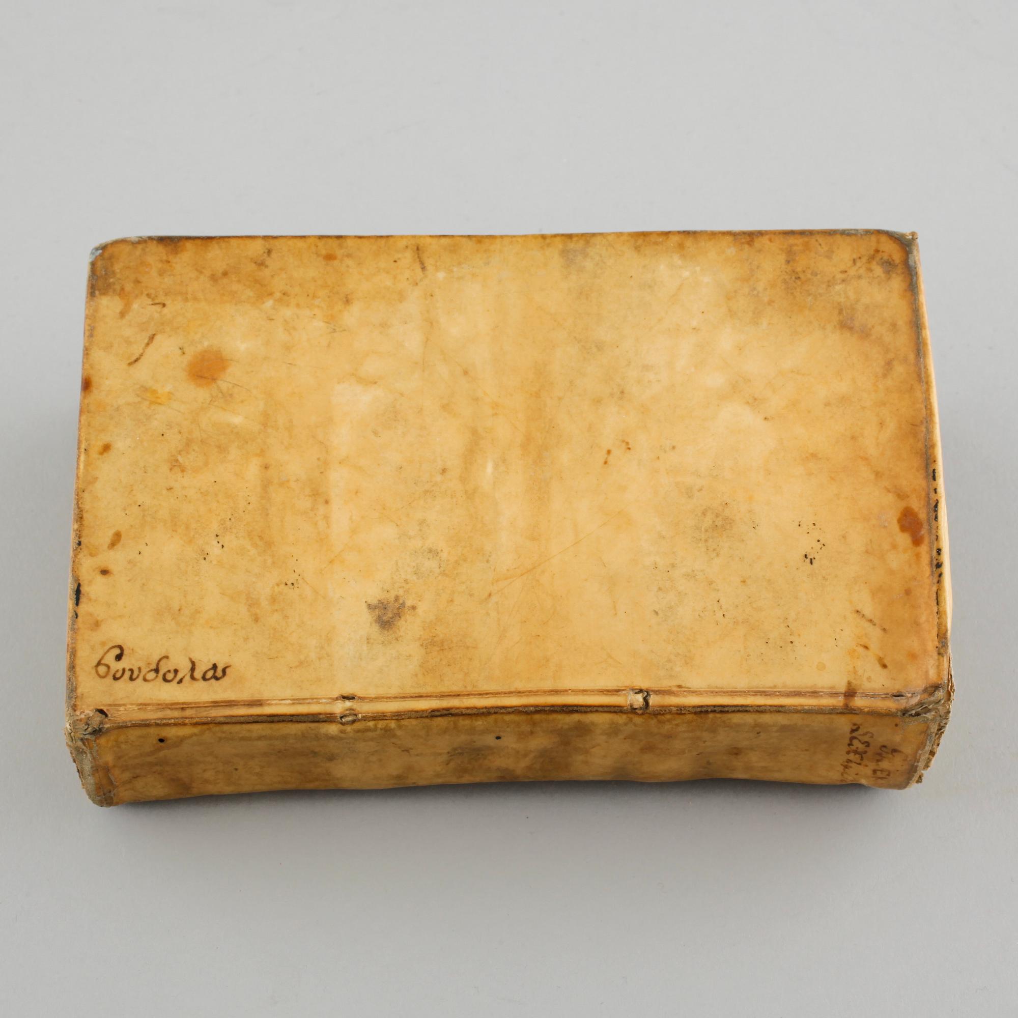 A lexikon by Johannes Gezelius, printed 1686.