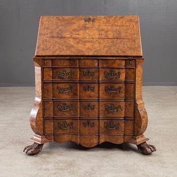 SEKRETÄR, barock, Tyskland, 1700-tal.