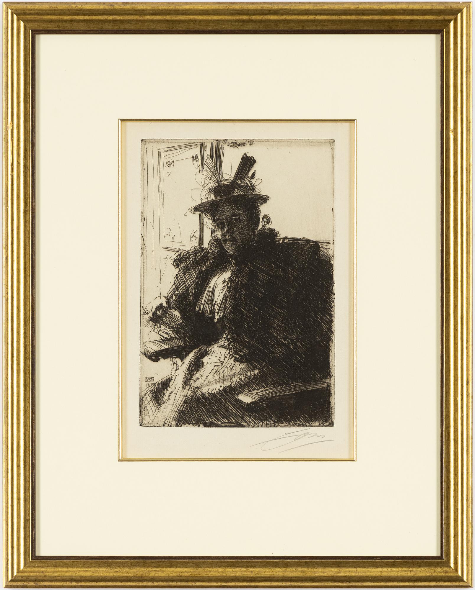 Anders Zorn, "Mrs. Armour".