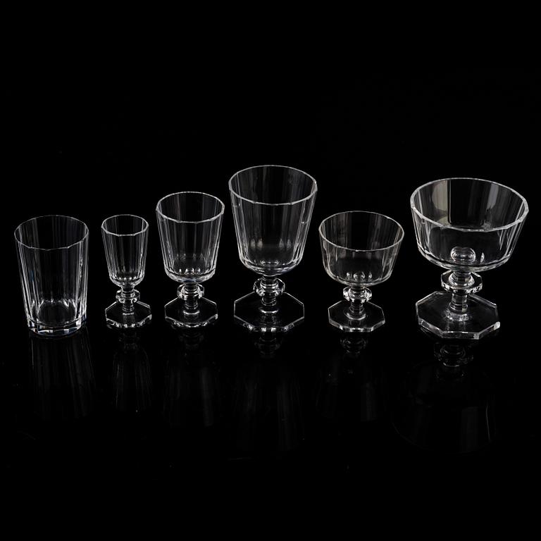 ELIS BERGH, 60 glasses 'Karlberg', Kosta.