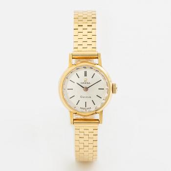 Omega, armbandsur, 19 mm.