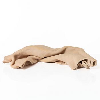 Hertha Hillfon, a ceramic sculpture, dated 1979.