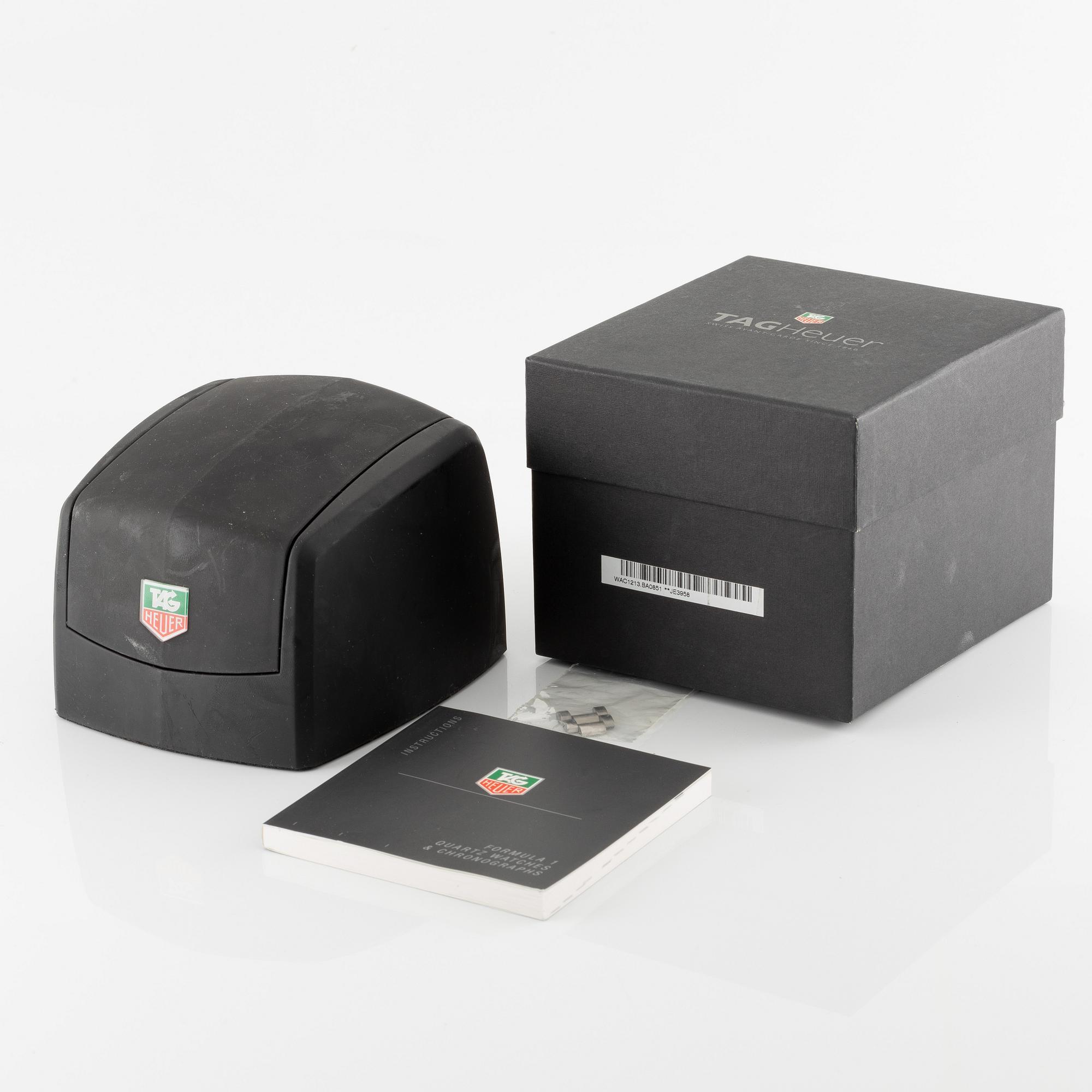 TAG Heuer, Formula 1, wristwatch, 35 mm.