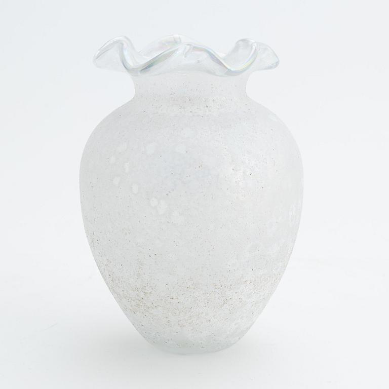 Archimede Seguso, a 'Scavo' vase, Murano.