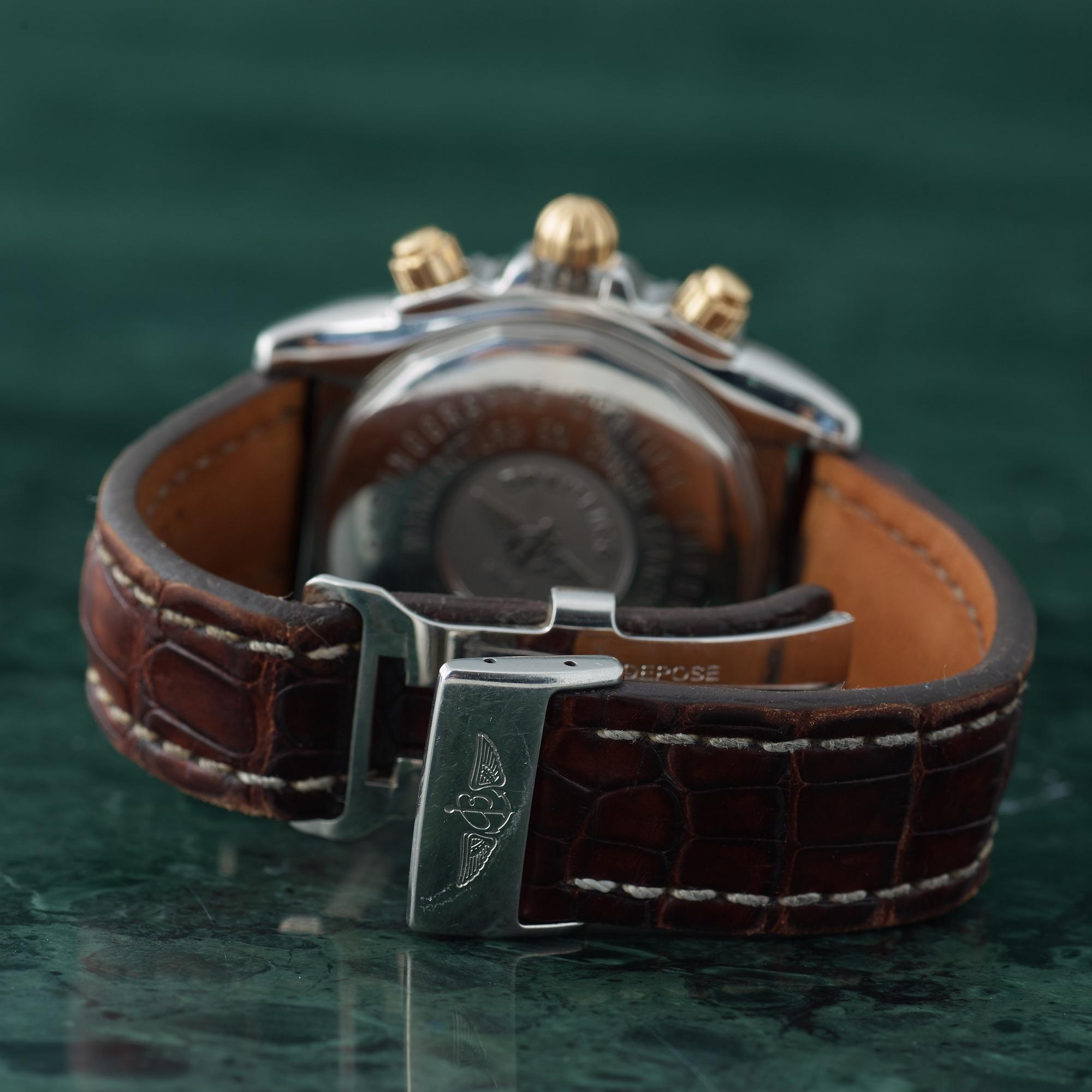 BREITLING, Chronomat Evolution, Chronometre, kronograf, armbandsur, 43,7 mm,