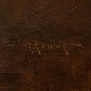 ALBERT JOSEPH PÉNOT, oil on canvas, signed.