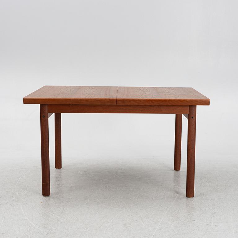 Svante Skogh, a dining table and four chairs, "Bosse", Sweden, 1960s.