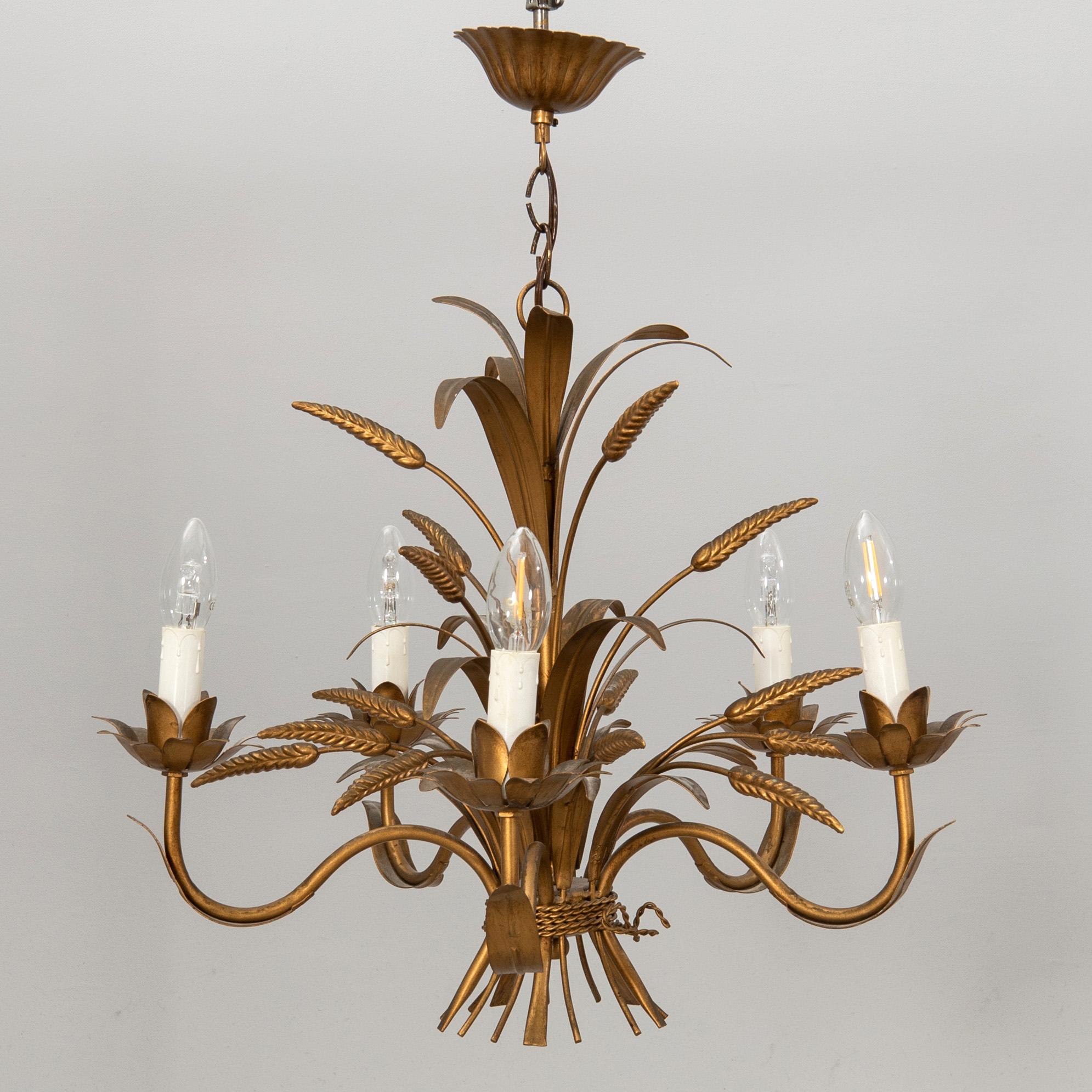 Taklampa, italiensk stil, 1960/1970-tal.