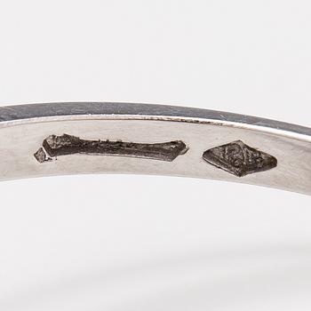 A TIllander, A platinum ring woth diamonds ca. 1.58 ct in total. Helsinki ,id 20th-century.