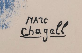 Marc Chagall, "L´Ecuyere".