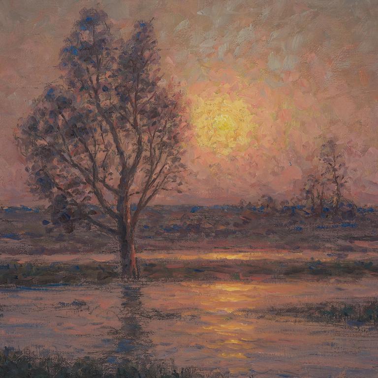 Per Ekström, Sunset over Öland.