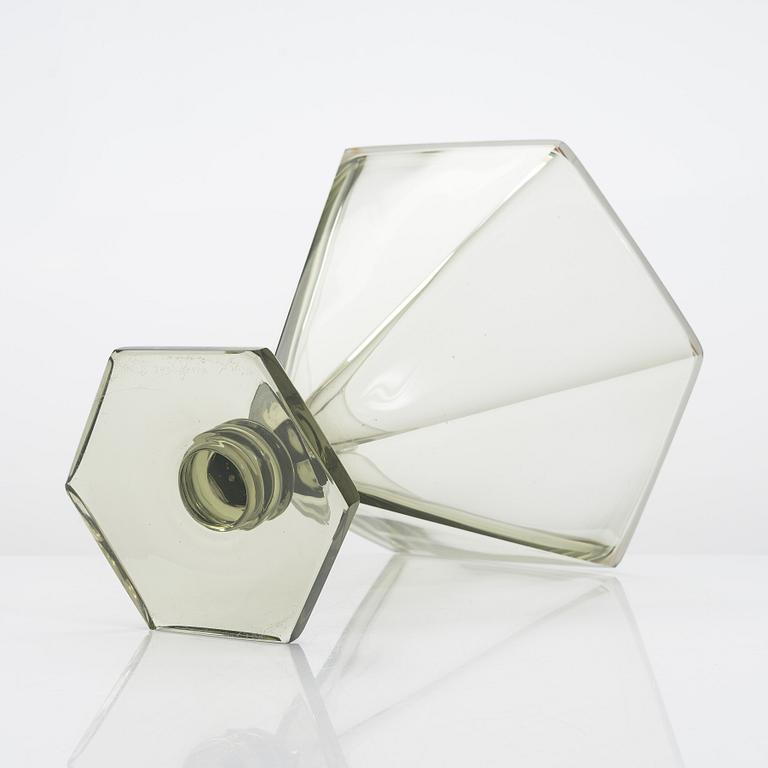 Elis Bergh, skål, signerad B143 Kosta.