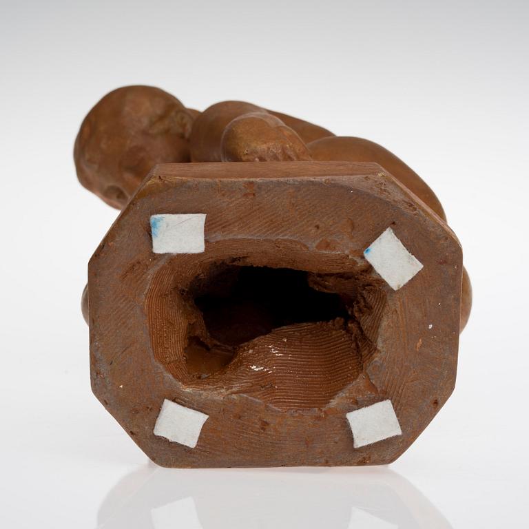 AARRE AALTONEN, skulptur, gips, i godset signerad och daterad 1914 1931.