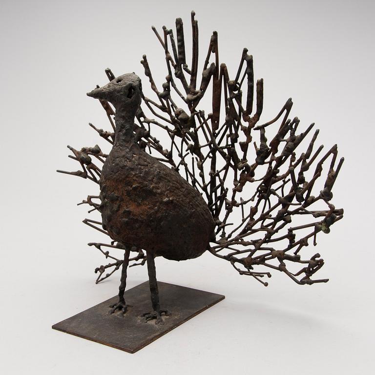 EILA HILTUNEN, bronze, signed.