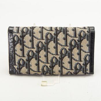 Christian Dior, Clutch and Wallet, 1970s.