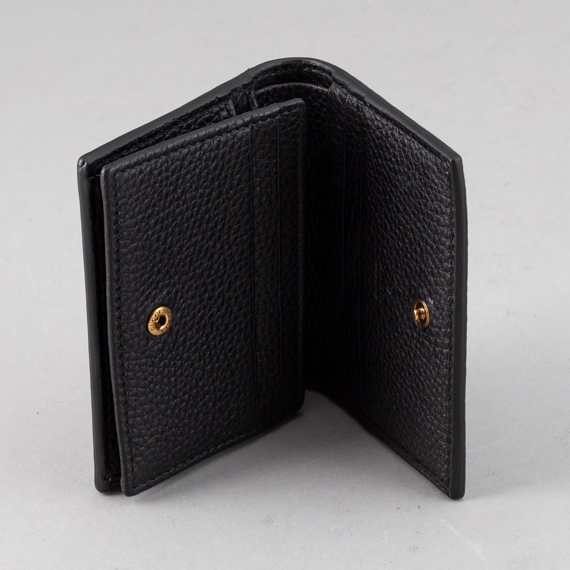 Blind for love gucci wallet outlet