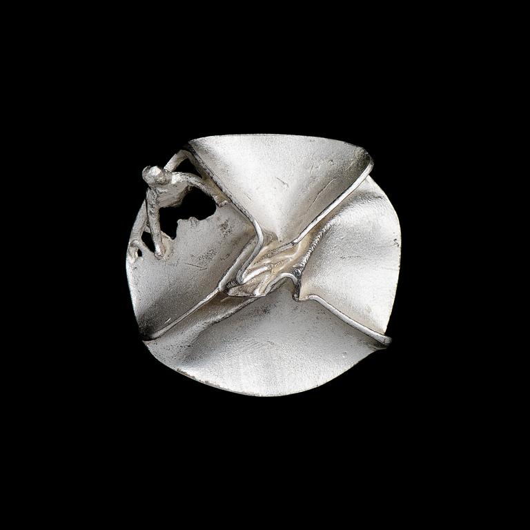 BJÖRN WECKSTRÖM, RING, Jaras dröm, sterlingsilver Lapponia 1969.