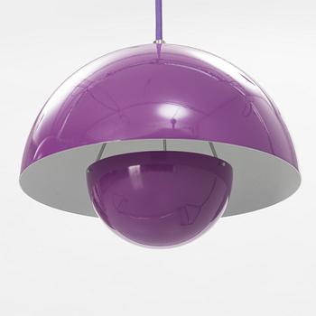 Verner Panton, taklampor, 3 st, "Flower Pot VP1", &Tradition, Danmark.