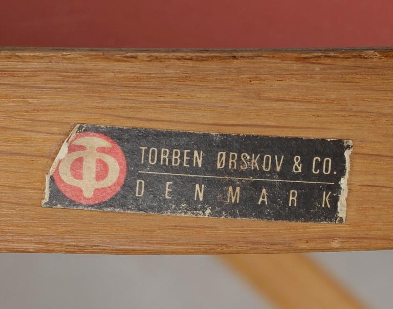 BRICKBORD, Torben Örskov & Co, Danmark, 1900-talet andra hälf.