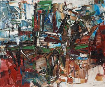 373. Jean-Paul Riopelle, "Giboyeuse".