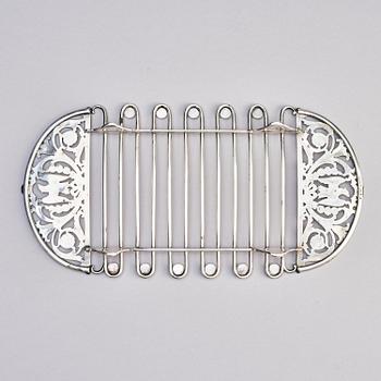 W.A. Bolin, sparrisgaller, silver, Moskva 1912-1917.