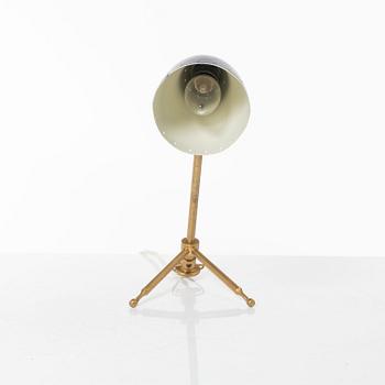 Boris Lacriox, a table lamp, Falkenbergs Belysning, mid-20th century.