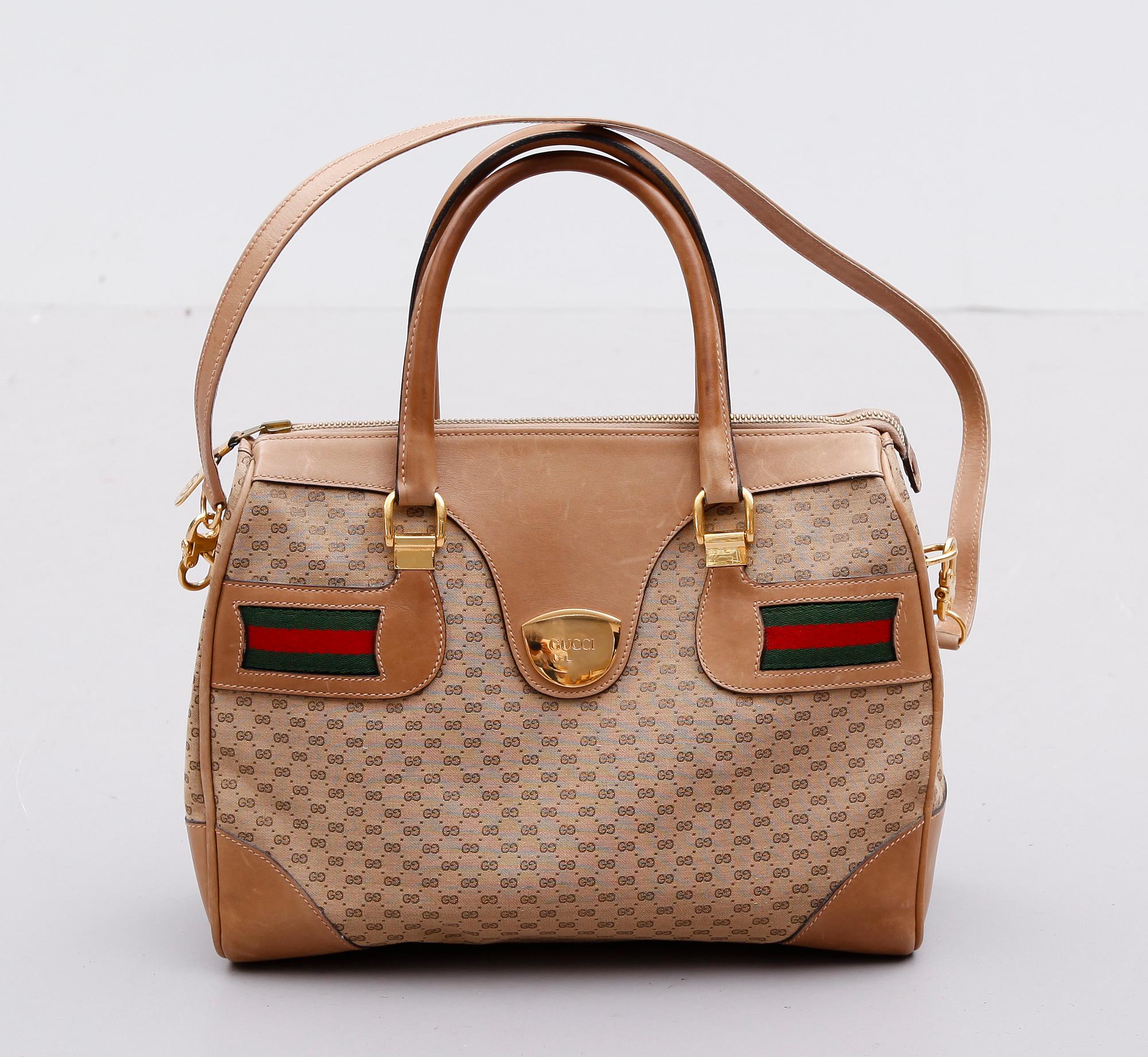 VÄSKA, Gucci.