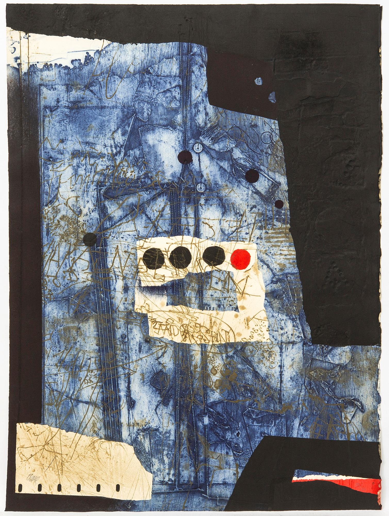 Antoni Clavé, a set of 10 lithograph/carbroundum signed and numbered 54/99.