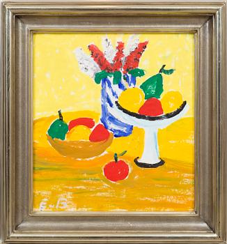 EERO VON BOEHM, STILL LIFE IN YELLOW.