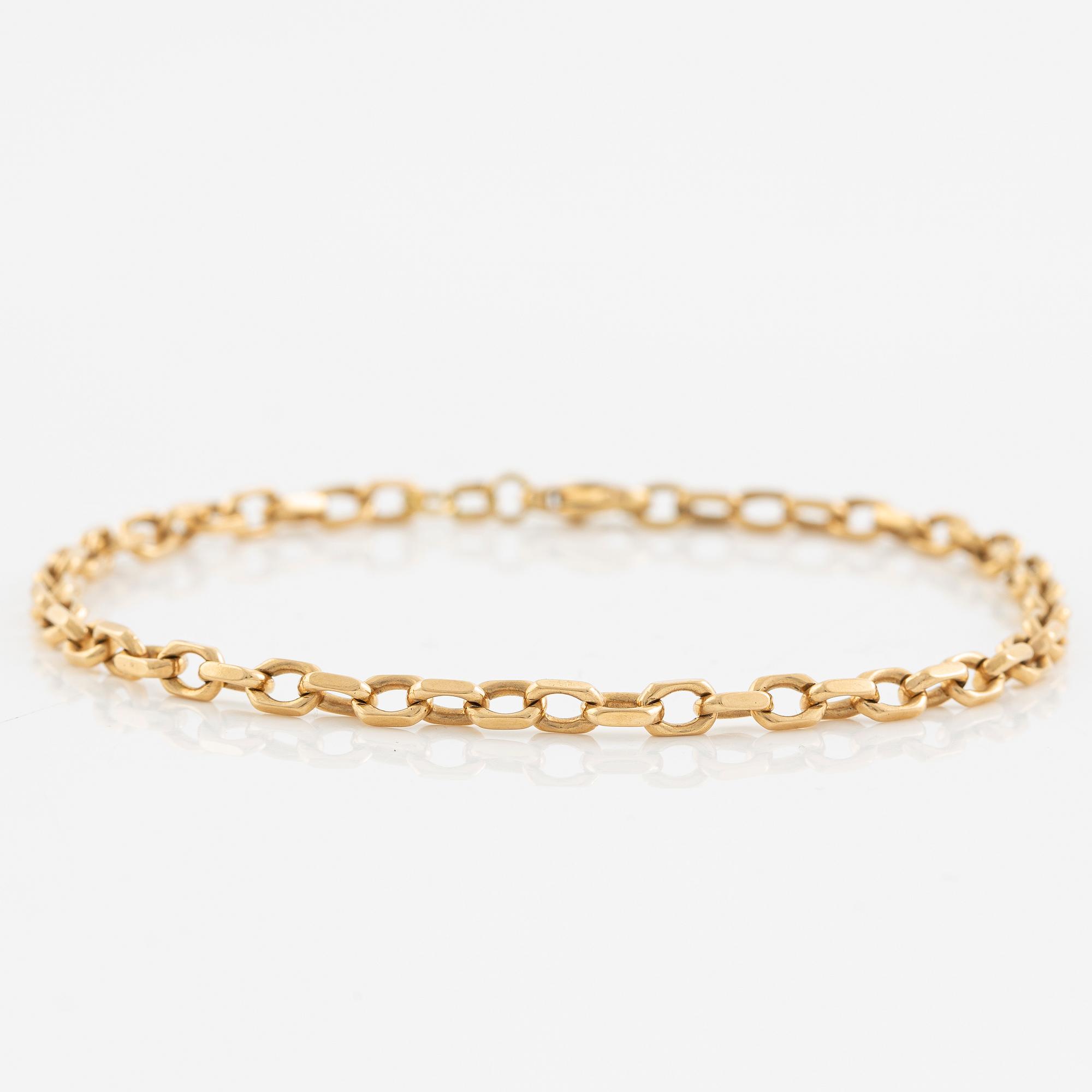 Bracelet, 18K gold.