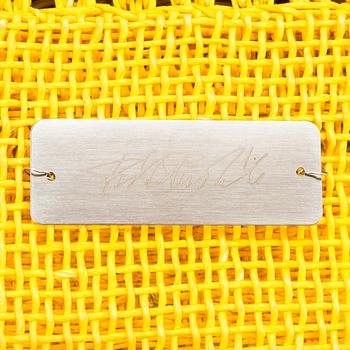 Ritva Puotila, an art textile signed Ritva Puotila for Woodnotes.