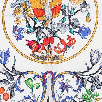 Hermès, scarf, "Pierres d'Orient et d'Occident".